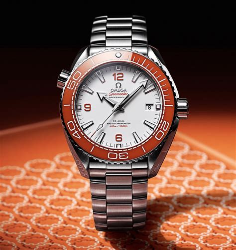 omega seamaster planet ocean orange price|omega planet ocean 600m 45.5mm.